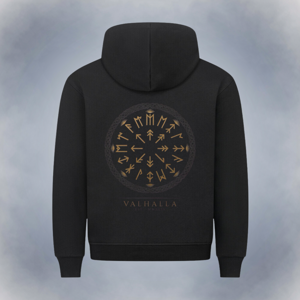 Runen Schild Hoodie