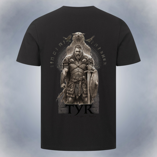 Tyr Gott des Mutes