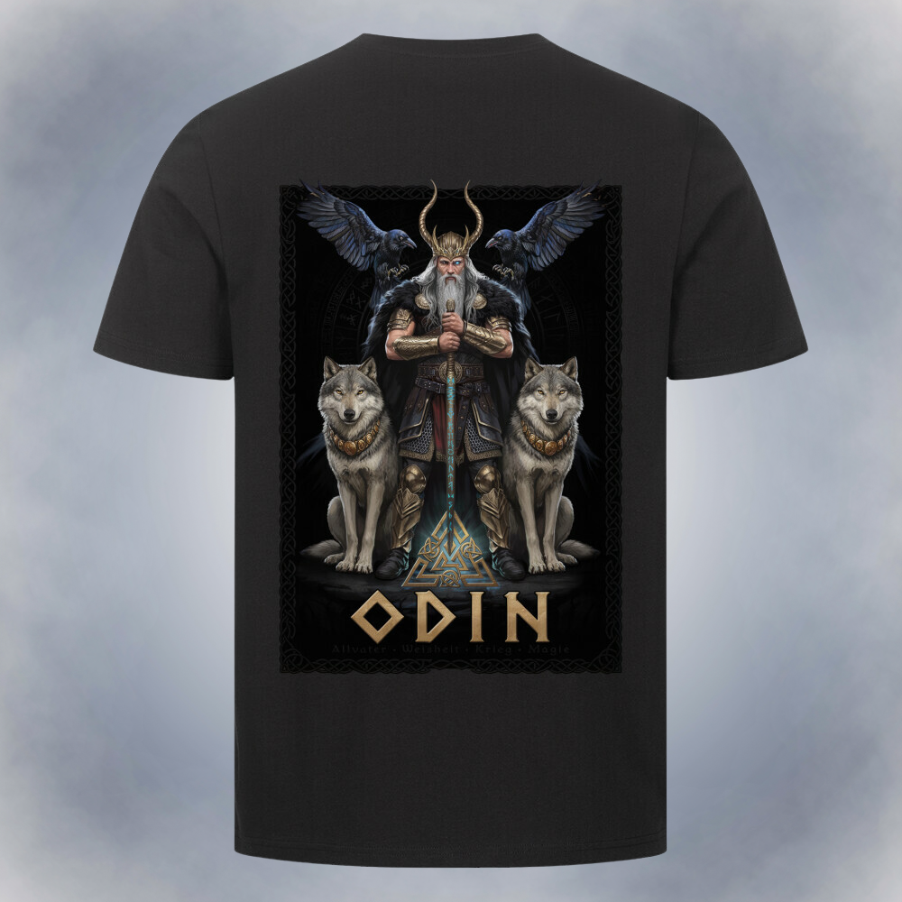 Odin Gott der Weisheit