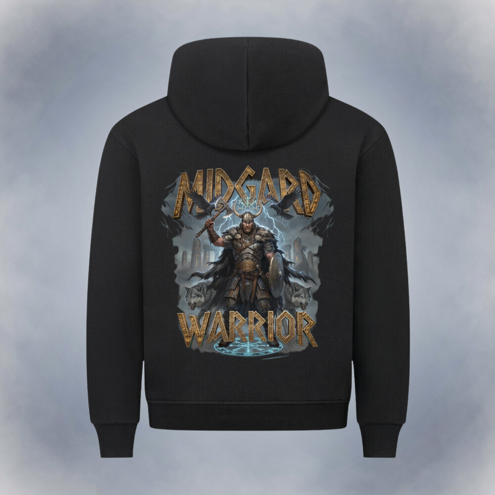 Honor of Midgard Hoodie