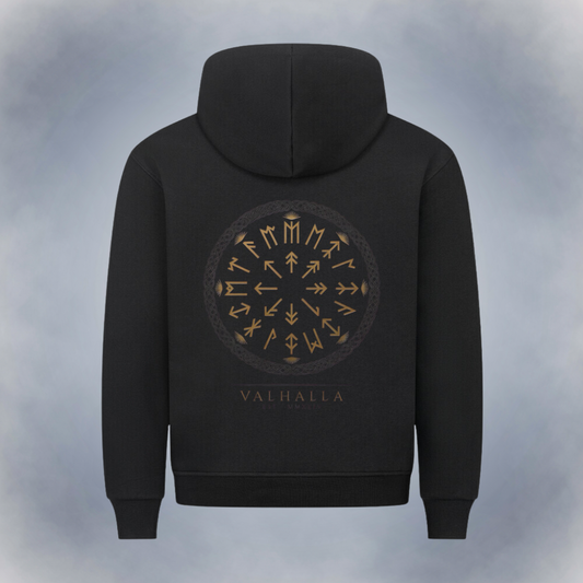 Runen Schild Hoodie